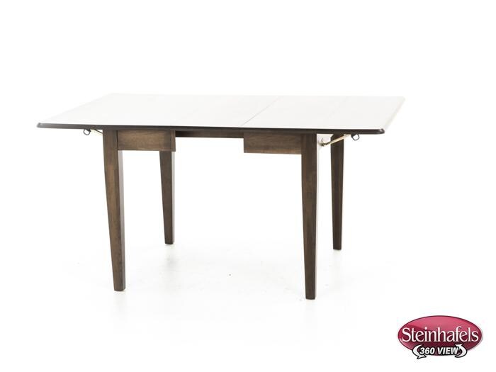 lj gascho furniture co brown inch standard height rectangle  image pa  