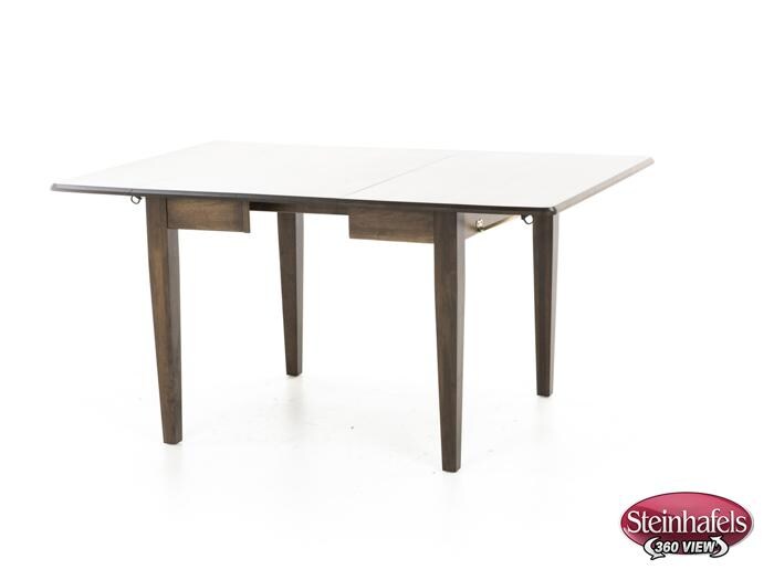 lj gascho furniture co brown inch standard height rectangle  image pa  