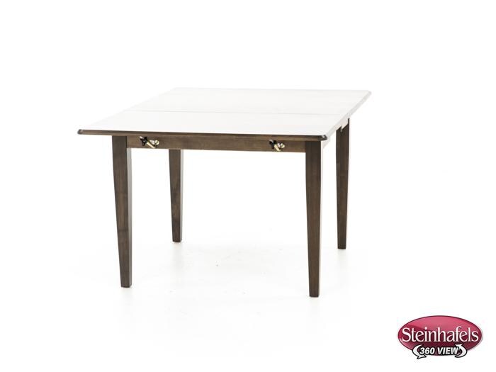 lj gascho furniture co brown inch standard height rectangle  image pa  