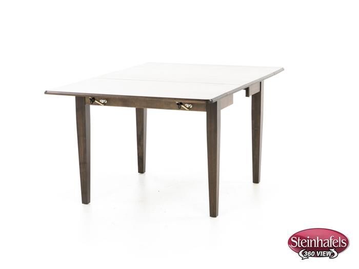 lj gascho furniture co brown inch standard height rectangle  image pa  
