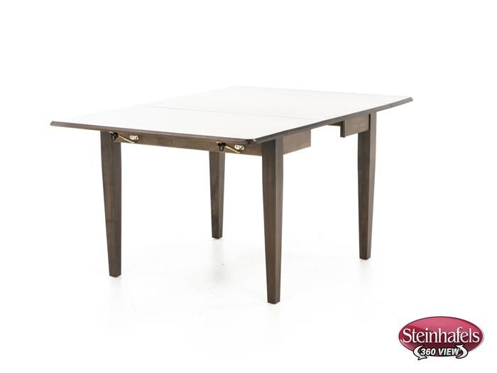 lj gascho furniture co brown inch standard height rectangle  image pa  