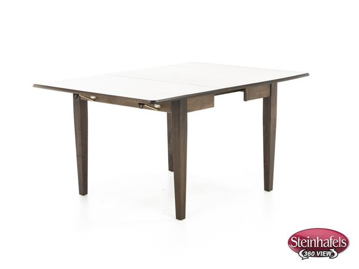 lj gascho furniture co brown inch standard height rectangle  image pa  