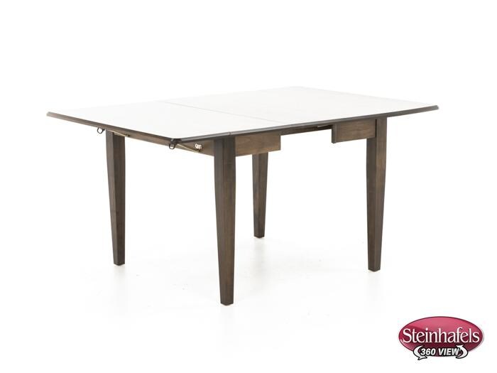 lj gascho furniture co brown inch standard height rectangle  image pa  