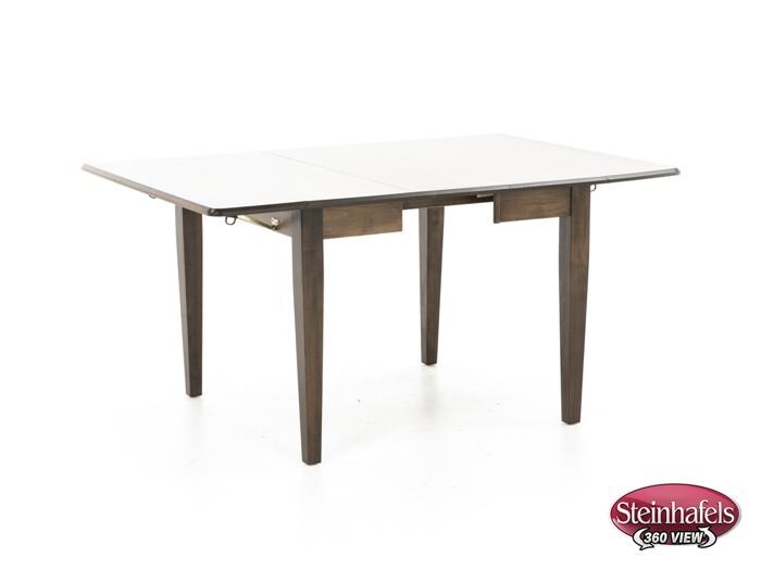 lj gascho furniture co brown inch standard height rectangle  image pa  