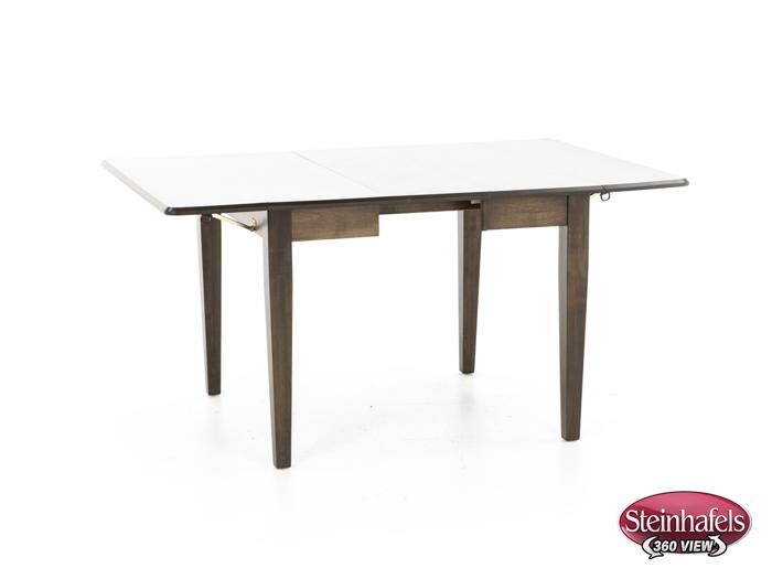 lj gascho furniture co brown inch standard height rectangle  image pa  