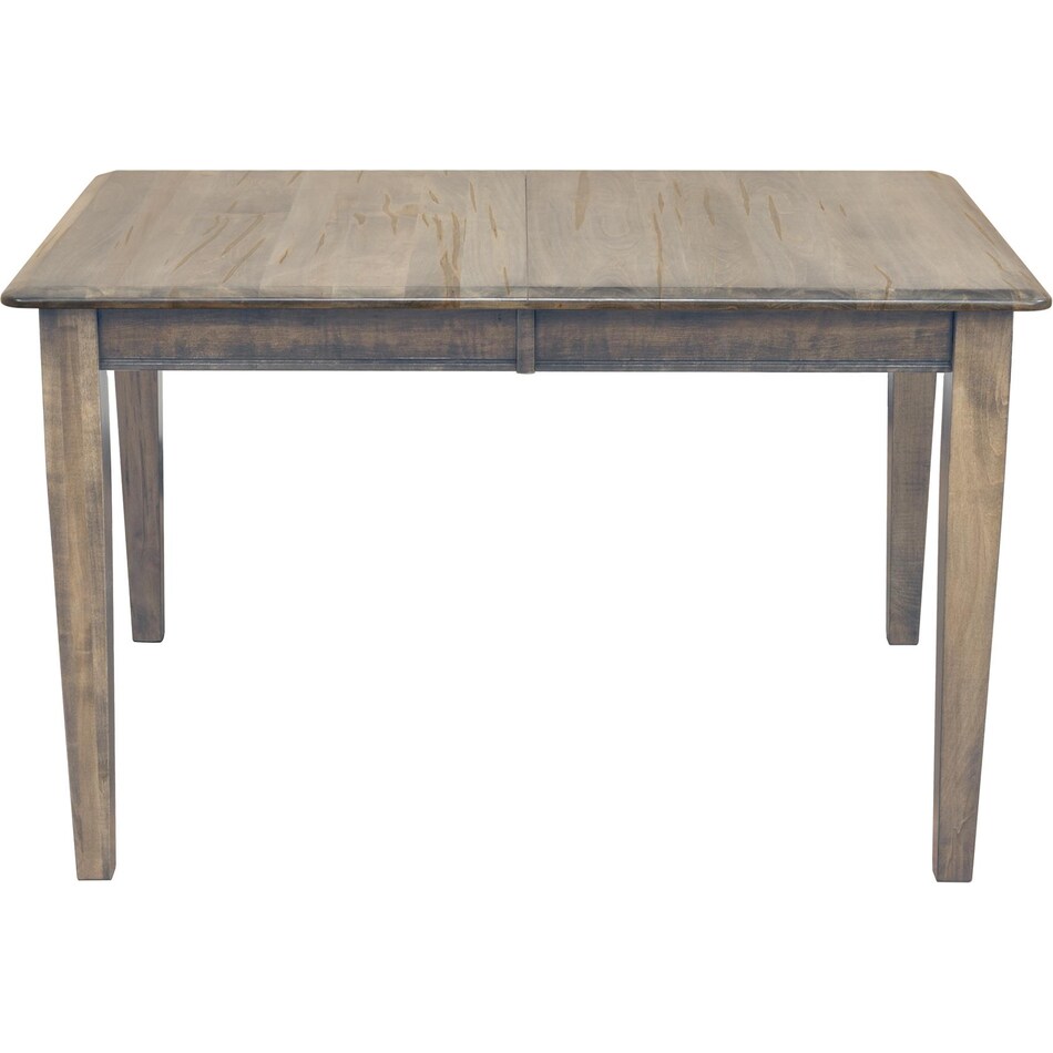 lj gascho furniture co brown inch standard height rectangle   