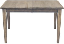 lj gascho furniture co brown inch standard height rectangle   