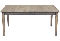 lj gascho furniture co brown inch standard height rectangle   