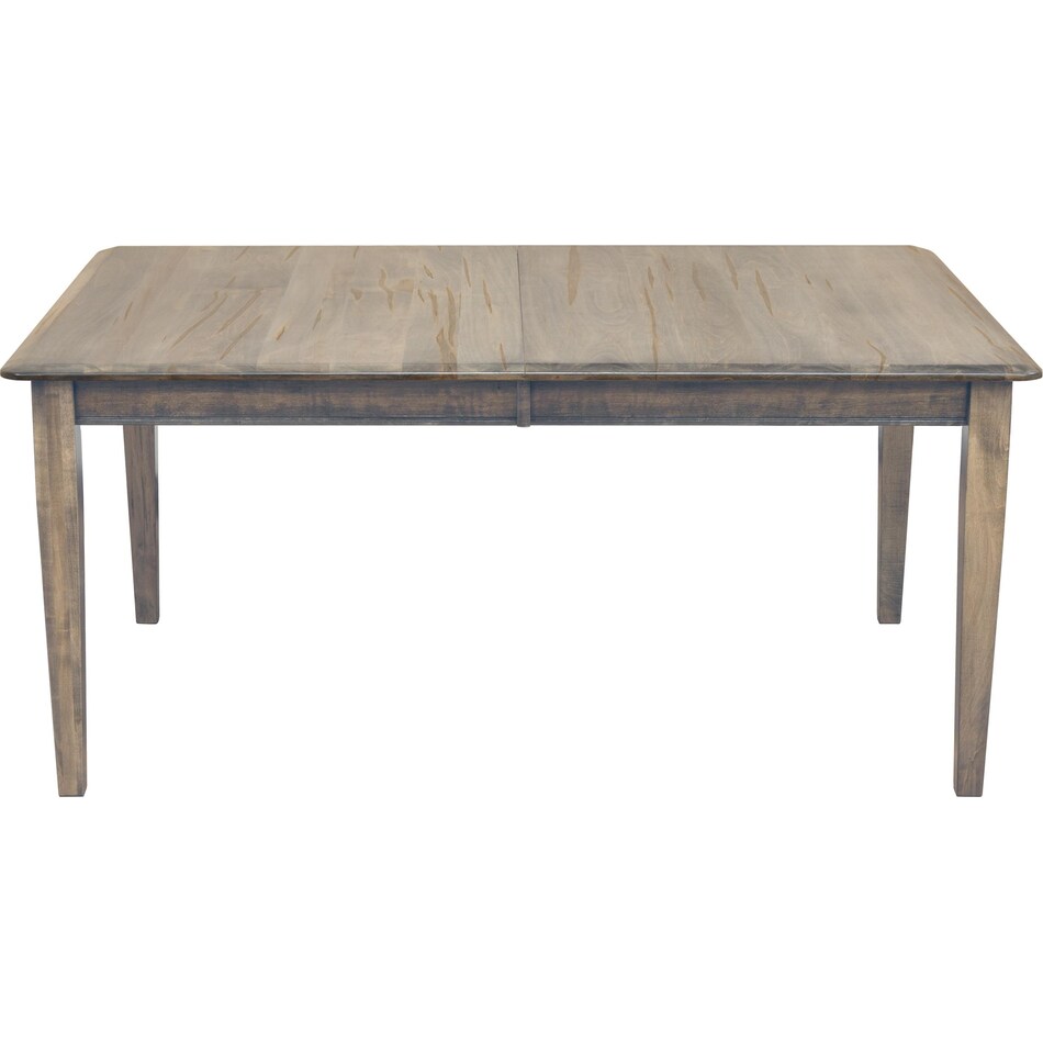 lj gascho furniture co brown inch standard height rectangle   