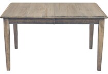 lj gascho furniture co brown inch standard height rectangle   