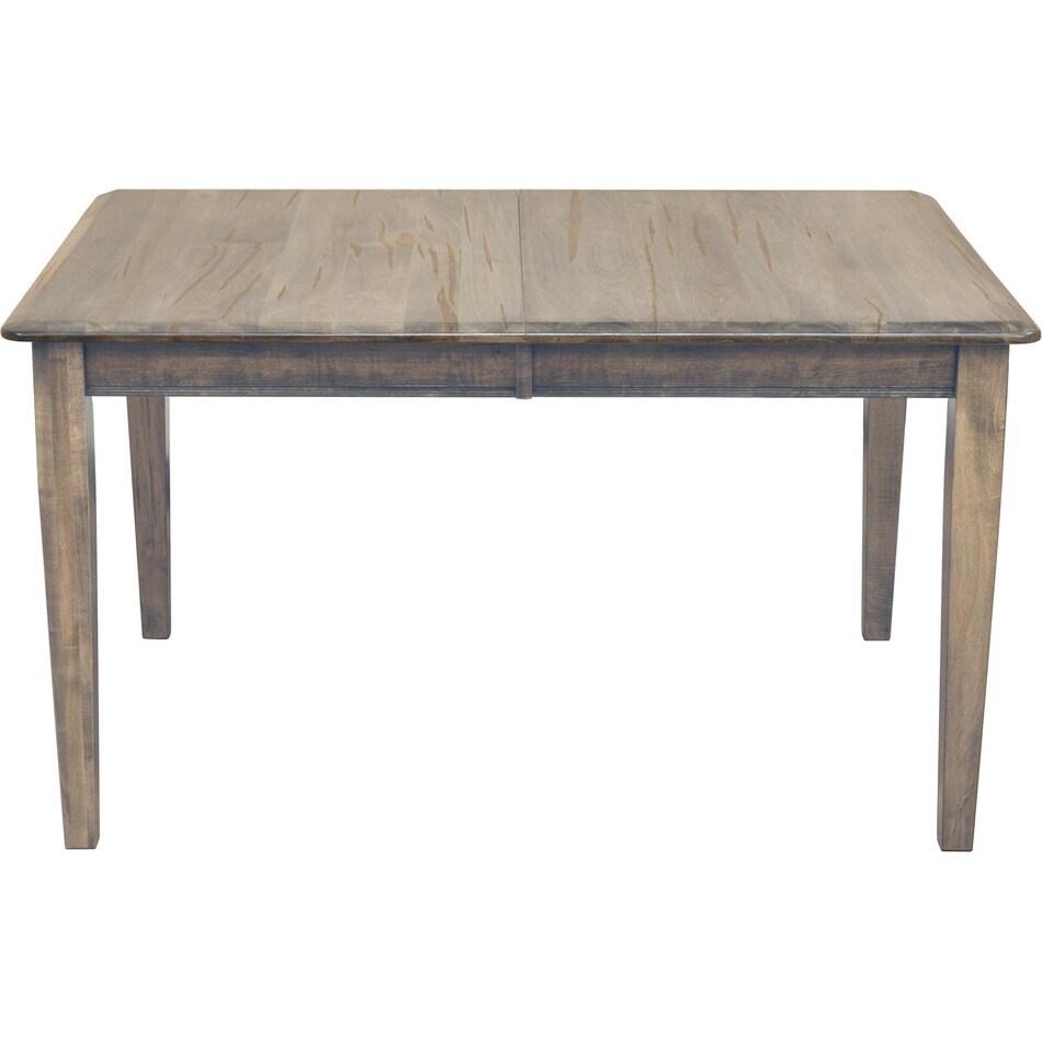 lj gascho furniture co brown inch standard height rectangle   