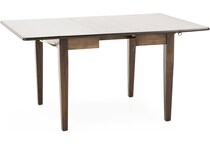 lj gascho furniture co brown inch standard height rectangle pa  