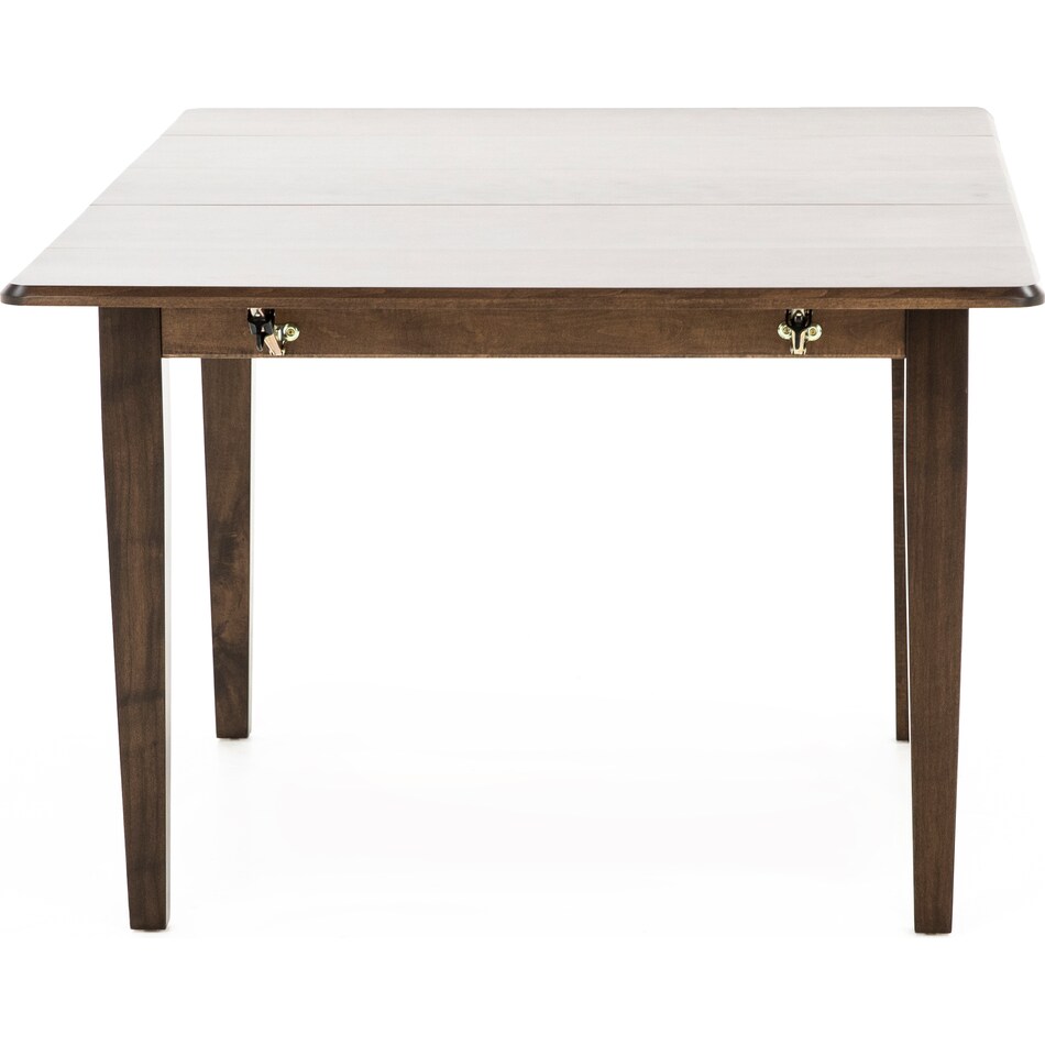 lj gascho furniture co brown inch standard height rectangle pa  