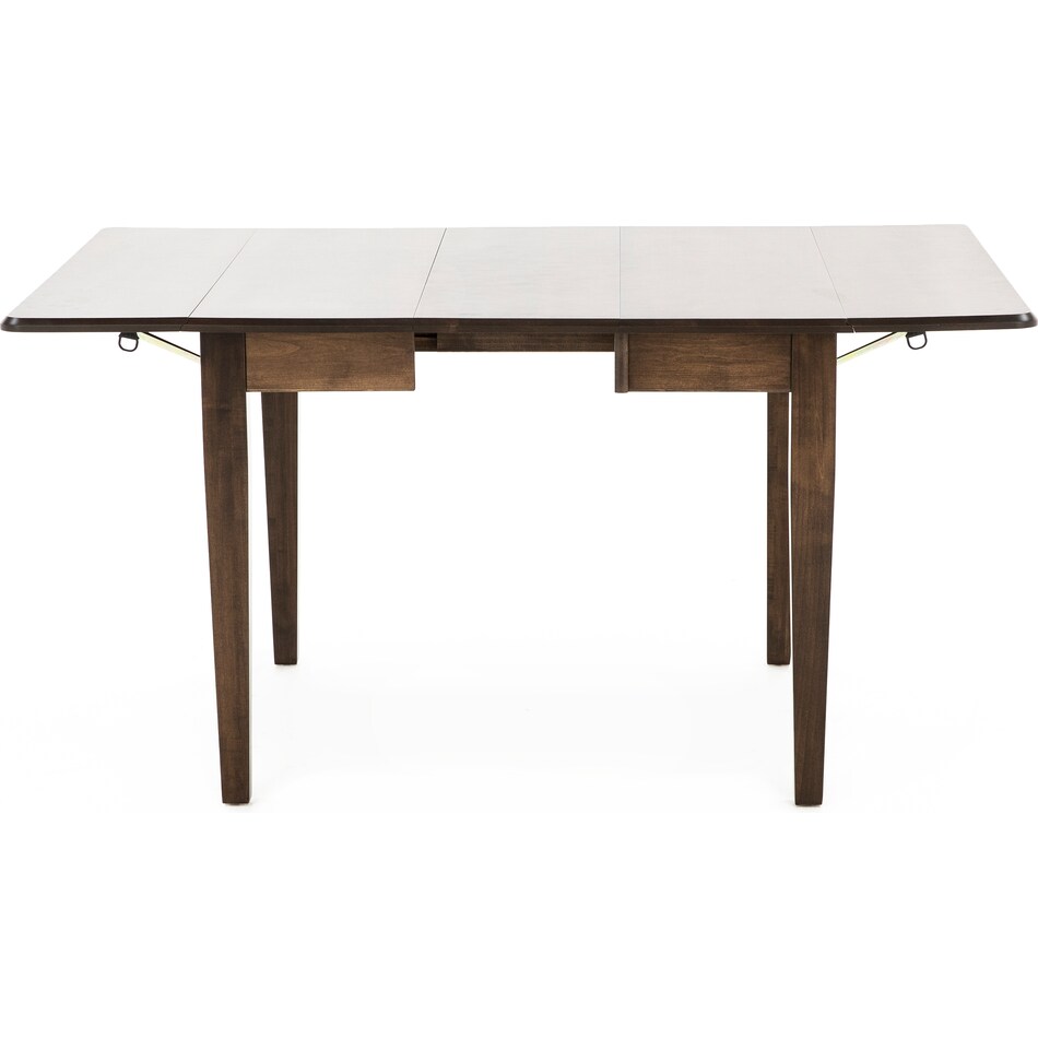 lj gascho furniture co brown inch standard height rectangle pa  