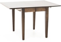 lj gascho furniture co brown inch standard height rectangle pa  