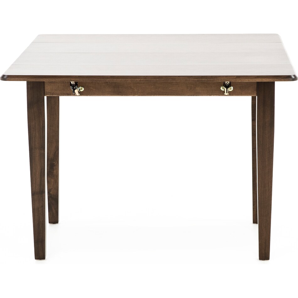 lj gascho furniture co brown inch standard height rectangle pa  