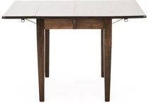 lj gascho furniture co brown inch standard height rectangle pa  