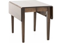 lj gascho furniture co brown inch standard height rectangle pa  