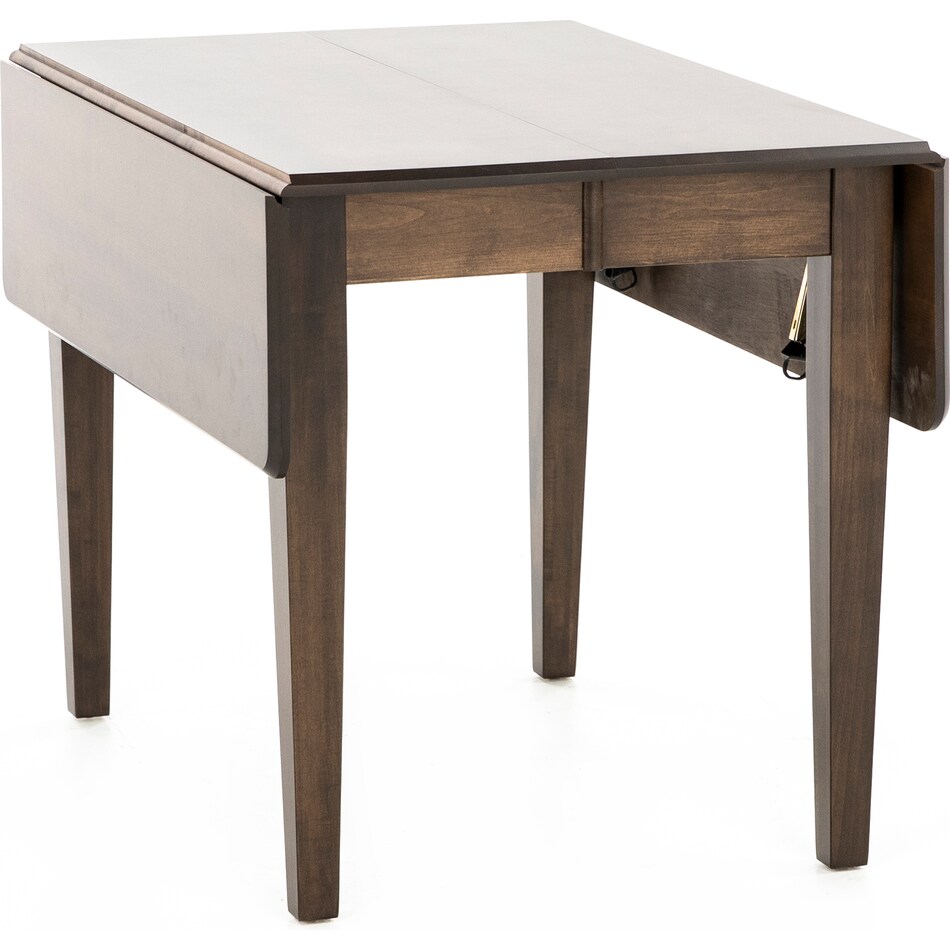 lj gascho furniture co brown inch standard height rectangle pa  