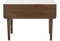 lj gascho furniture co brown inch standard height rectangle pa  
