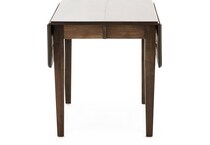 lj gascho furniture co brown inch standard height rectangle pa  