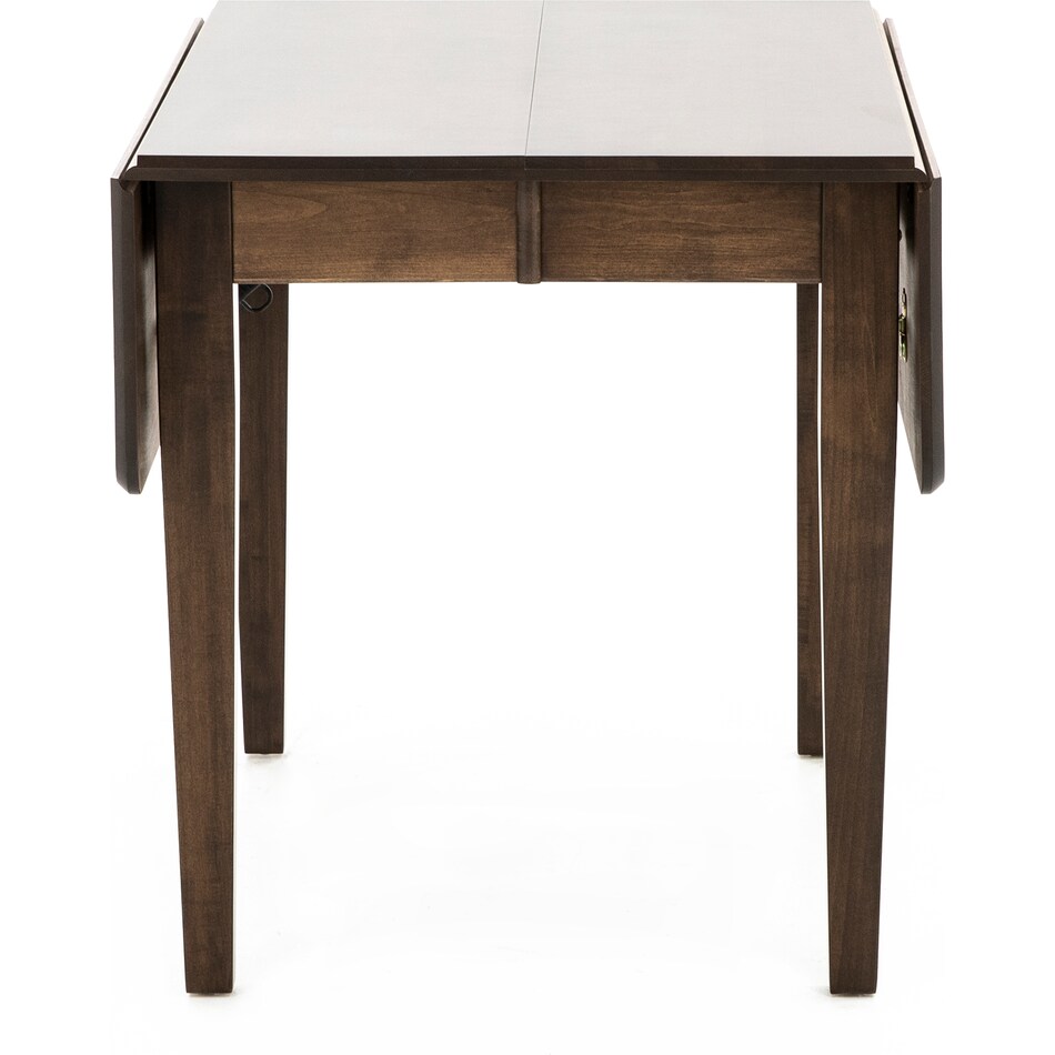 lj gascho furniture co brown inch standard height rectangle pa  