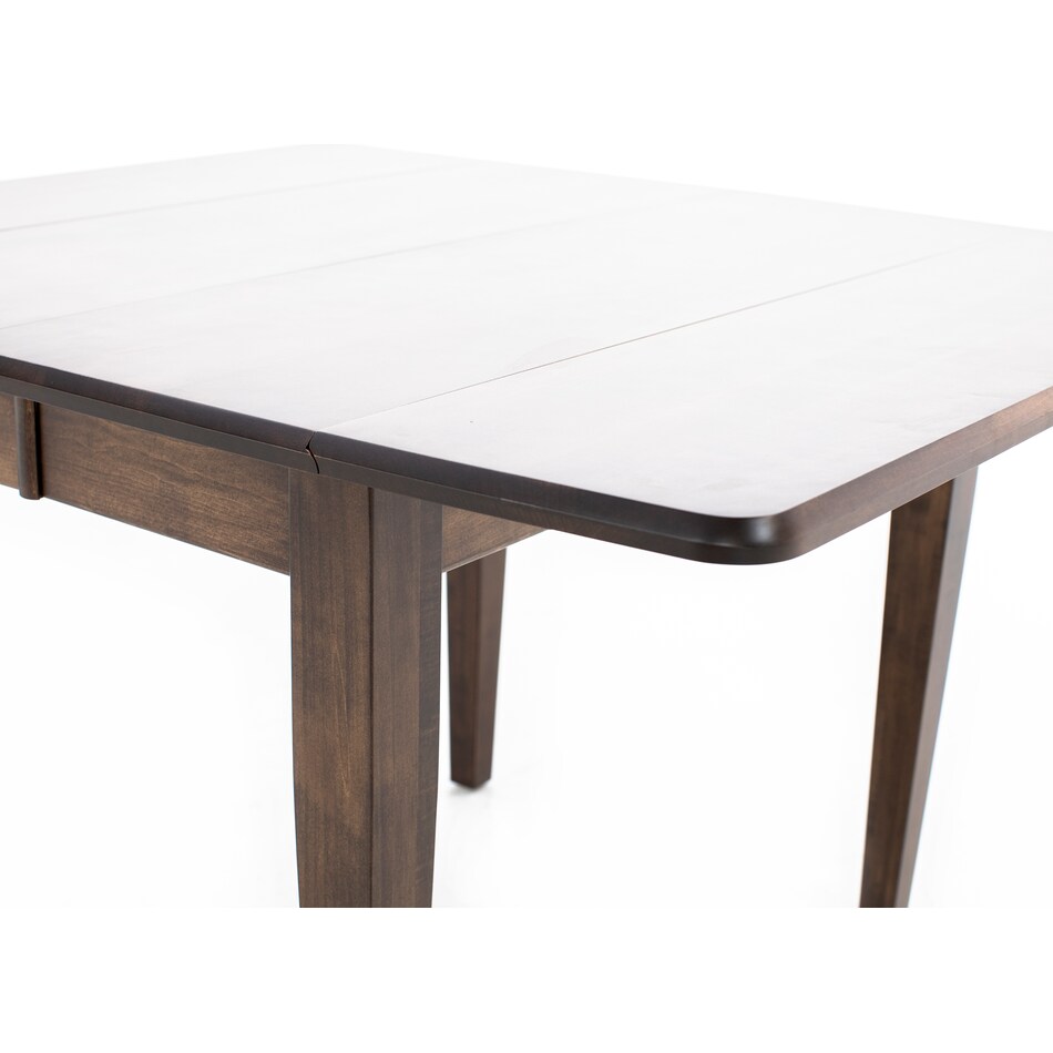 lj gascho furniture co brown inch standard height rectangle pa  