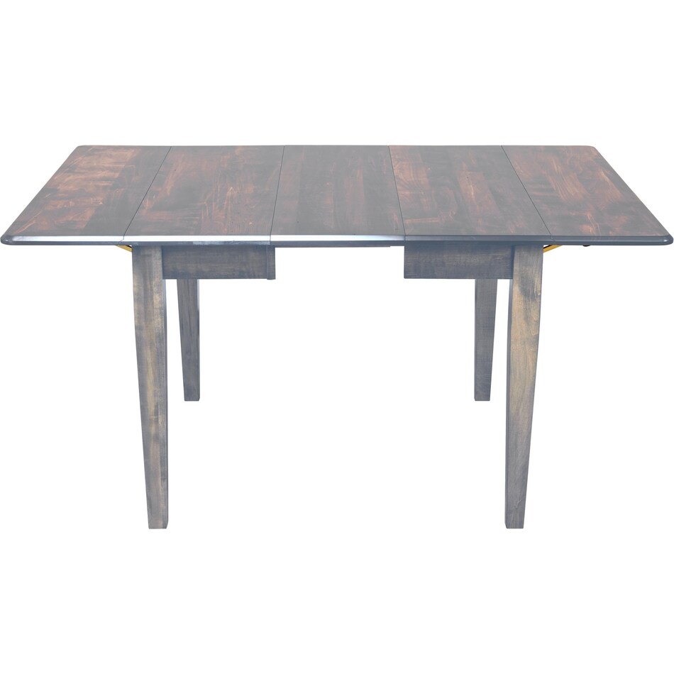 lj gascho furniture co brown inch standard height rectangle   