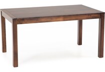 lj gascho furniture co brown inch standard height rectangle pkg  