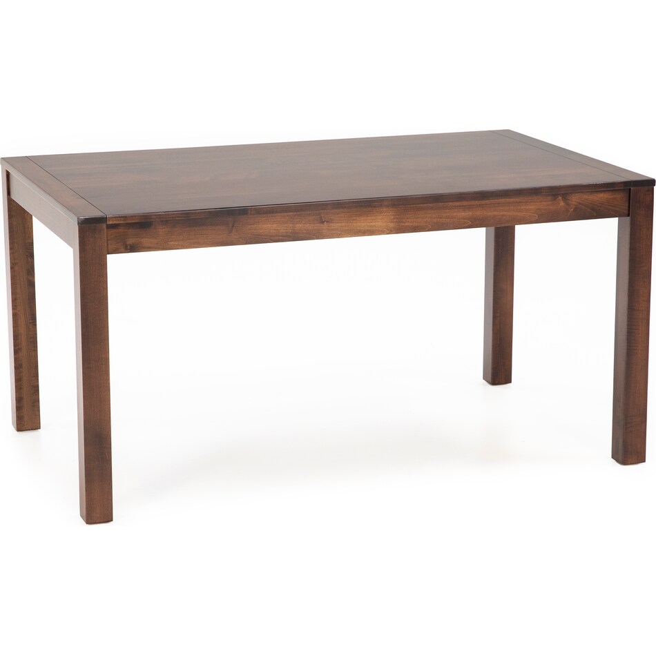 lj gascho furniture co brown inch standard height rectangle pkg  