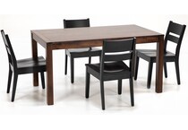 lj gascho furniture co brown inch standard height rectangle pkg  