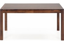 lj gascho furniture co brown inch standard height rectangle pkg  