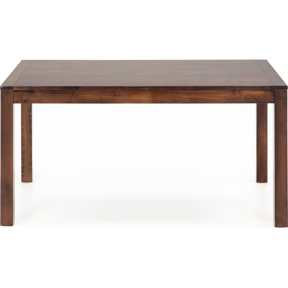 lj gascho furniture co brown inch standard height rectangle pkg  