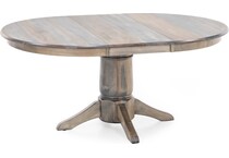 lj gascho furniture co brown inch standard height round oval   
