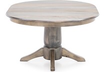 lj gascho furniture co brown inch standard height round oval   
