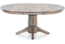 lj gascho furniture co brown inch standard height round oval   