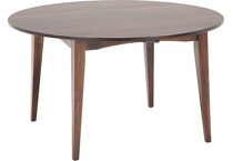 lj gascho furniture co brown inch standard height round oval pkg  