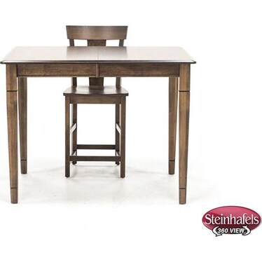 Anniversary II 48-60" Counter Height Table in Walnut