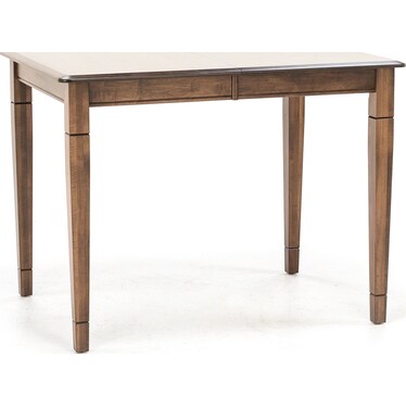 Anniversary II 48-60" Counter Height Table in Walnut