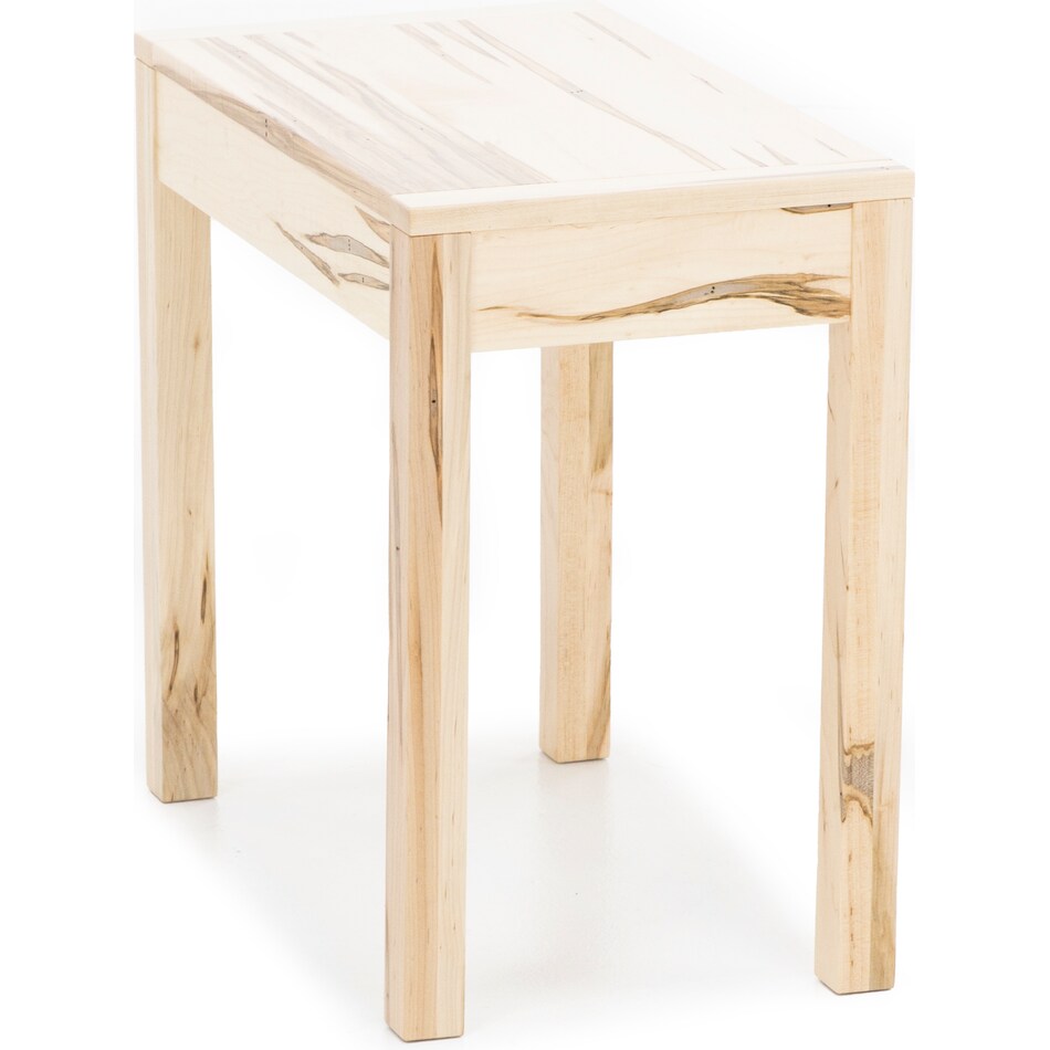 lj gascho furniture co brown chairside table prk  