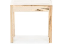 lj gascho furniture co brown chairside table prk  