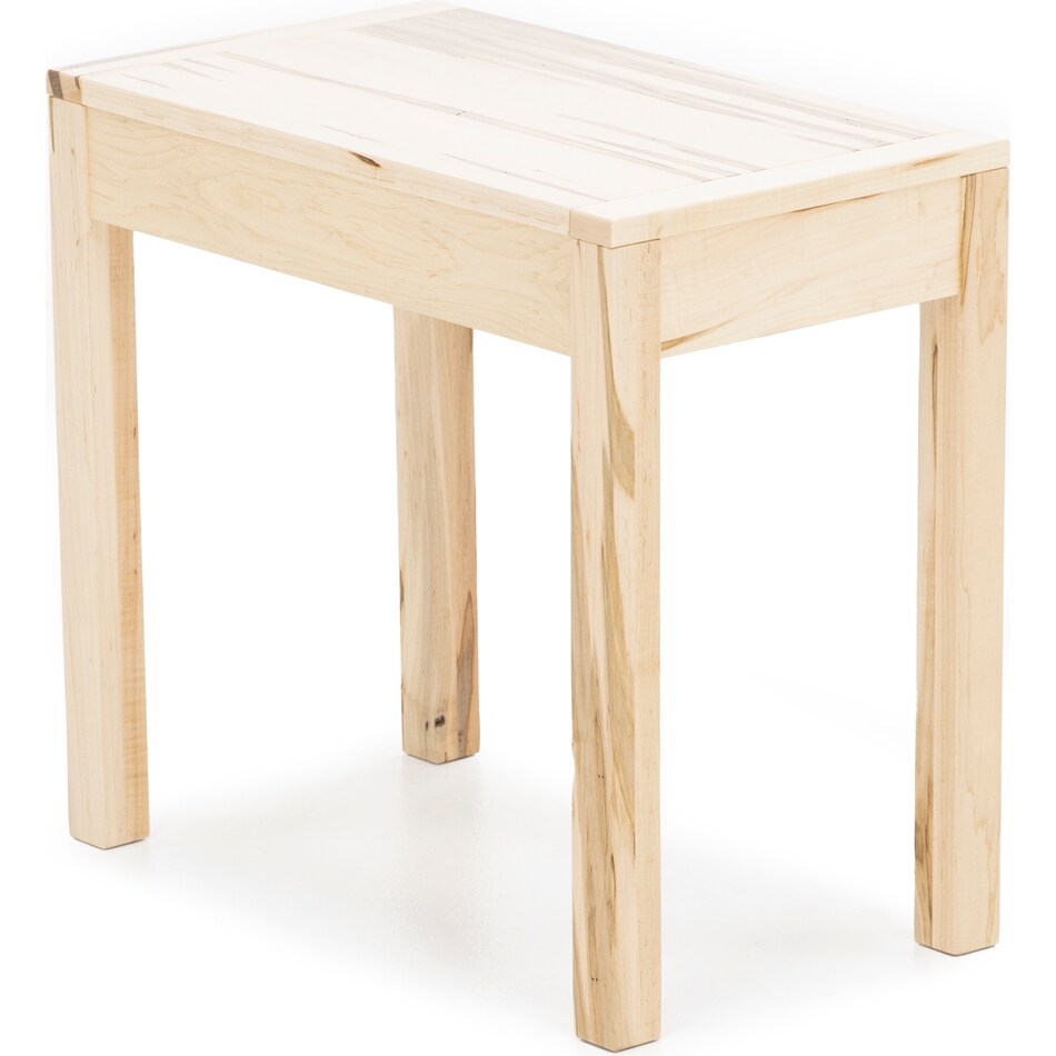 lj gascho furniture co brown chairside table prk  
