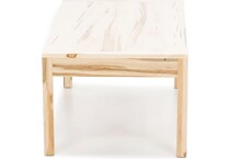 lj gascho furniture co brown cocktail table prk  