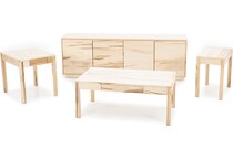 lj gascho furniture co brown cocktail table prk  