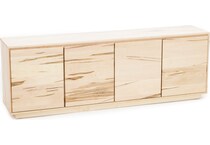 lj gascho furniture co brown console prk  