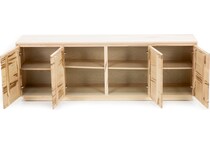 lj gascho furniture co brown console prk  