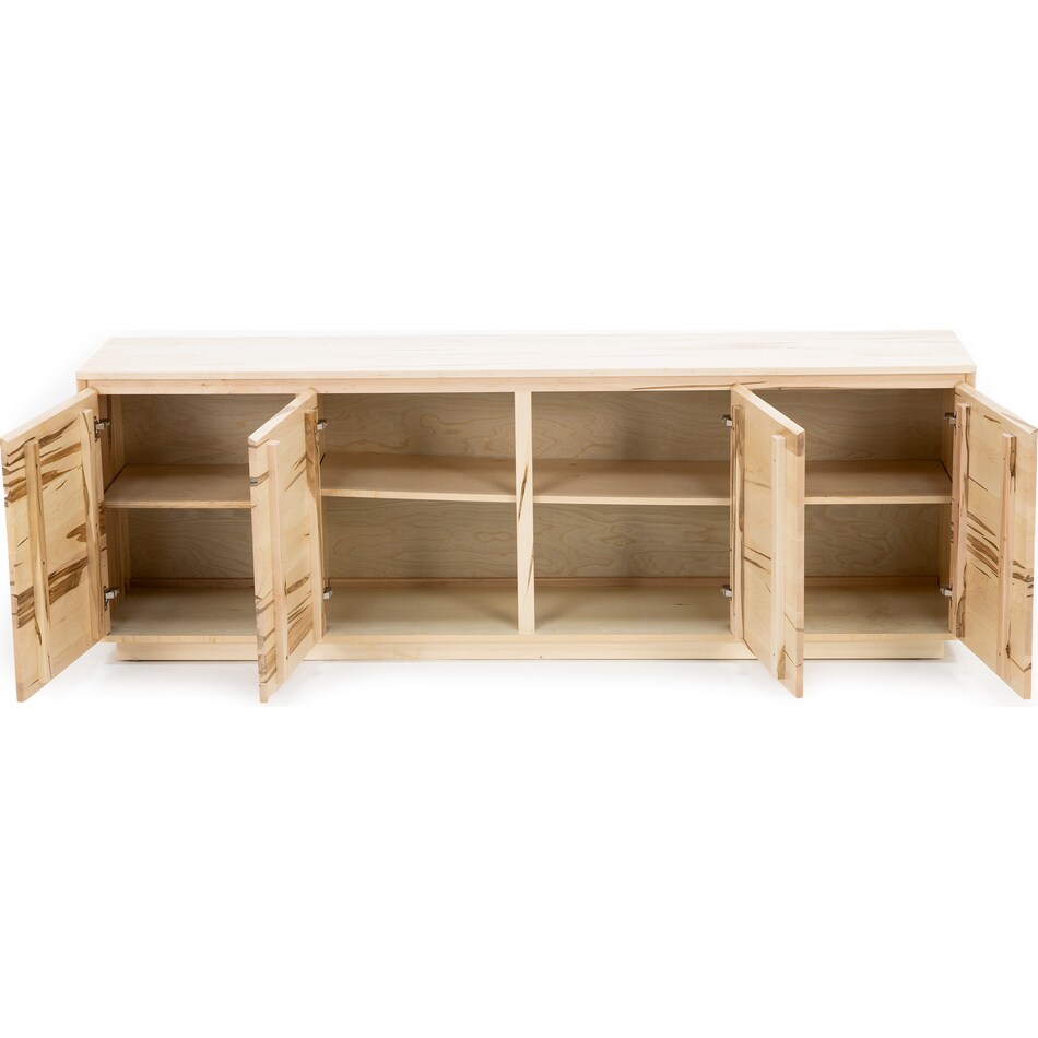 lj gascho furniture co brown console prk  