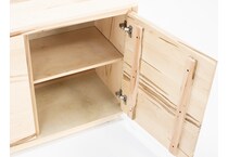 lj gascho furniture co brown console prk  