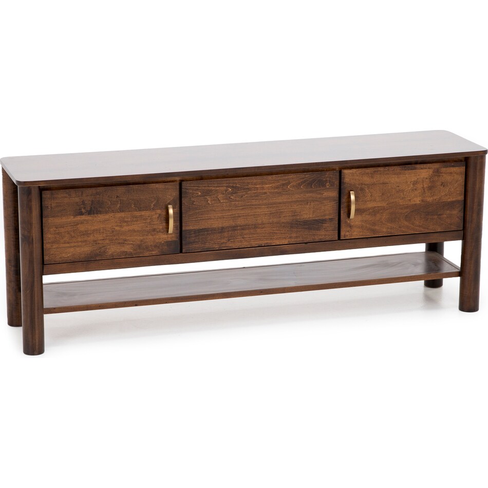 lj gascho furniture co brown console rds  