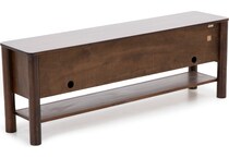 lj gascho furniture co brown console rds  